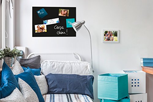 Be!Board B1201 Glas-Magnettafel schwarz, 60 x 40 cm – auch in weiß - 5