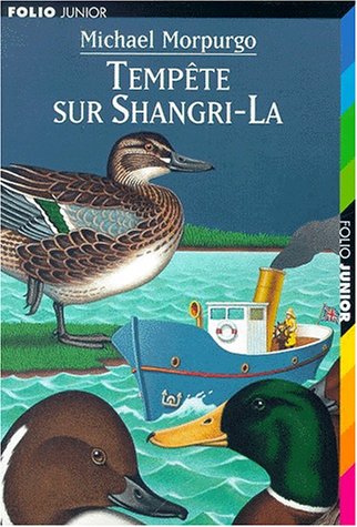 couverture de : Tempête sur Shangri-La