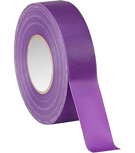 3M Temflex 165 Isolierband - Vinyl Weiß 19mm X 20m