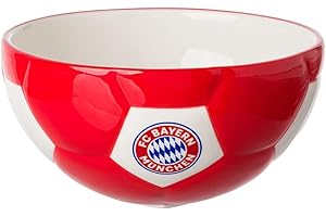 ‎FC BAYERN MÜNCHEN FC Bayern München Müslischale | Frühstückschale | Suppenschüssel | Rot-Weiß