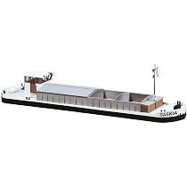 Maquette 38520 Kibri Kibri 38520 - Bateau Poussant Pour Maquette H0 Bateau échelle H0 Kibri
