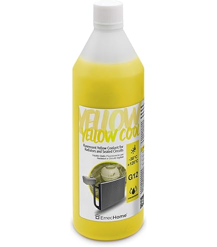 liquido radiatore giallo e giallo Amazon.it main image 0