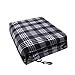 Produktbild LPY-12V beheizte Reise Heizdecke für Auto LKW Boote oder RV mit High / Low Temp Control Checkered
