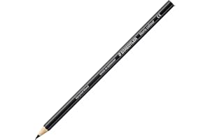 STAEDTLER 185-9 Noris Colour Colouring Pencils - Black (Box of 12)