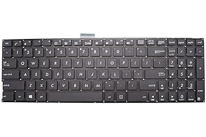 ABAKOO New Keyboard for ASUS R515M R515MA X503M X503MA X503SA X553 X553M X553MA X555 X555L X555LD X555LB X555LJ X555LP X555UF X555UJ X554 X554L US