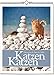 Katzen Katzen: literarisch durchs Jahr 2018. Literarischer Katzenkalender. Vierfarbiger Wochenwandkalender, Format 24 x 30 cm by 