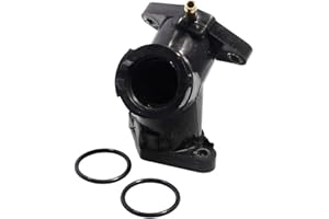 2EXTREME Manchon d'admission Ouvert Compatible avec Le carburateur Compatible avec Yamaha CHY-32 XV 125 250ccm Virago Gomme d'admission