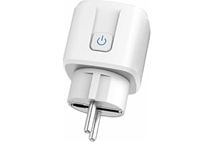 TEDELIGO Presa per telecomando, presa di alimentazione per trasmettitore radio wireless 433 MHz, raggio di controllo di 100 metri, presa per telecomando da 3500 Watt (1 presa)