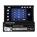 Produktbild tuankayuk 7-Zoll-HD mit 2 DIN Touchscreen Autoradio Radio, MP5-Player Bluetooth FM, USB, TF Aux