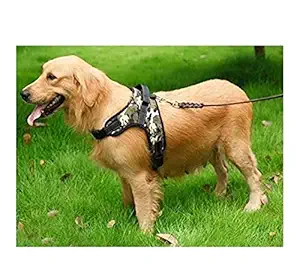 Dog Body Harness Matty Nylon Cotton net Size : Large - Heavy Duty & Strong Durable