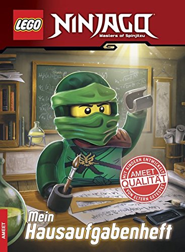 Preisvergleich Produktbild LEGO® NINJAGO®. Mein Hausaufgabenheft