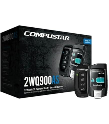 セキュリティ VIPER 3400V 1-Way Security System Amazon.com: Viper Sistema de entrada sin llave de seguridad
