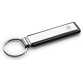 Volkswagen 000087010BMYPN Schlüsselanhänger Keyring Schlüsselring, mit neuem VW Logo