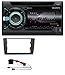 Produktbild Sony WX-900BT USB Aux MP3 2DIN CD Bluetooth Autoradio für Audi A4 01-08 B6 B7 Quadlock