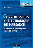 Image de Convertisseurs et électronique de puissance: Commande, description, mise en oeuvre - Applications avec Labview