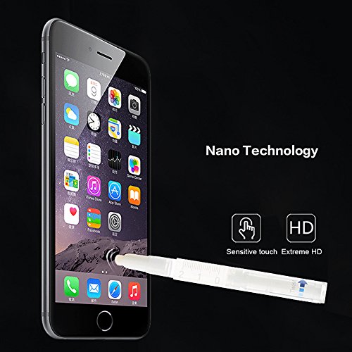 Expower Nano Liquida Pellicola Protettiva per Schermo Vetro Liquido Proteggi Schermo Antigraffio Impermeabile Invisibile Pellicola per Display Cellulare Tablet Smartwatch Fotocamera Digitale ed Altri Schermi in Vetro