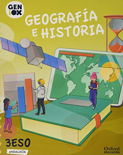 Geografía e Historia  3º ESO GENiOX Programa Bilingüe Andalucía