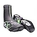 Produktbild Überschuhe Fahrrad Wasserdicht Rennrad MTB Shoecover für Radsport Unisex Schwarz-Grün