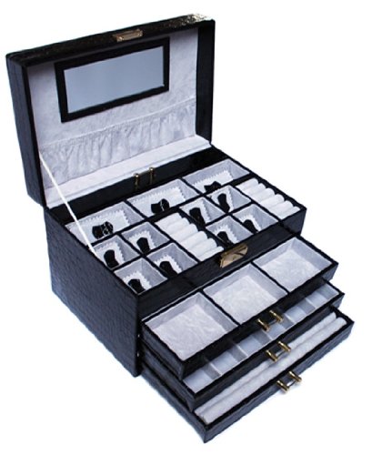 Preisvergleich Produktbild XXL Schmuckkasten Schmuckkoffer Nr: 28747