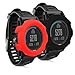 Produktbild kwmobile 2X Garmin Fenix 2 / D2 Bravo/Quatix Schutzhülle - Fitness Tracker Hülle - Cover für Garmin Fenix 2 / D2 Bravo/Quatix