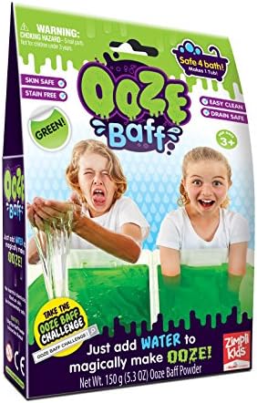 OOZE BAFF Single Use Slime Baff, 150 g
