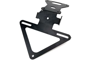 XERIAL Tail Tidy Compatible For Triumph Speed 400 Scrambler 400X 2024 Motorcycle Registration Licence Plate Holder Fender Eliminator Bracket Mount