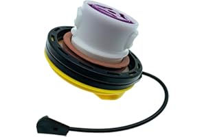 FGYLS Auto Tappi Serbatoio Carburante per Jaguar XE XF XJ E-Pace FFACE LR053666,Coperchi Serbatoio Carburante Tappo Carburante Tappo Serbatoio Sostituzione Coperchio Olio