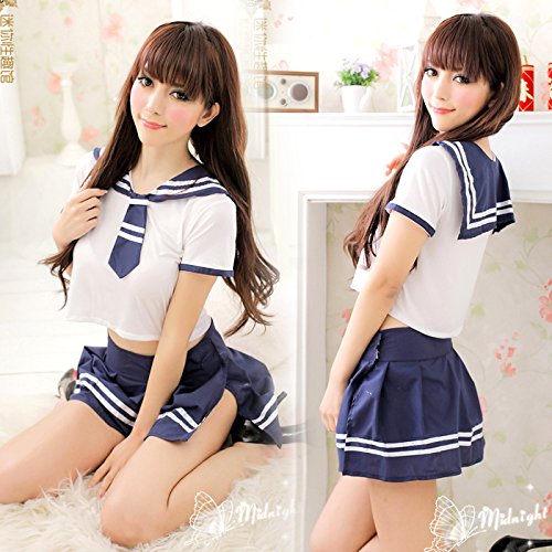 Preisvergleich Produktbild Roleeplay sexy Unterwäsche Uniformen, Japanische Matrosen, Student, Outfits, japanischen Academy, Super Sexy Schuluniformen, kleinen Code