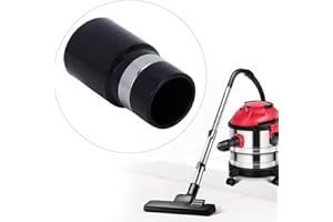 JERLIFLYER Conector de manguera de vacío de 2 uds, accesorios de aspiradora accesorios de aspiradora conector de manguera junta de pared con manguera de 32mm de diámetro interior