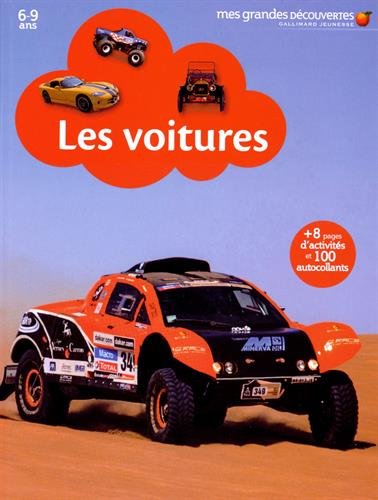 couverture de : Les voitures