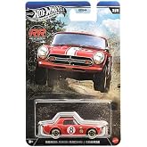 Hot Wheels Temalı Arabalar Silver Serisi Rally Racers HONDA S800 RACING/COURSE JKX62