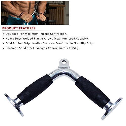 Preisvergleich Produktbild Sporteq Pro Trizeps Latzugstangen-Aufsatz