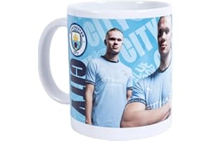 Pyramid International Manchester City Haaland Tasse aus Keramik, 315 ml, Einheitsgröße