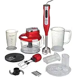 Black & Decker PRMP1000-B5 1000-Watt Multi Processor (Red)