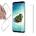 Produktbild Samsung Galaxy S8 Plus Schutzfolie, Displayschutzfolie,3D Full Screen Panzerglas Schutzfolie +[Hülle]Transparent Handyhülle Schutzhülle …