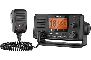 Garmin VHF 215, w/GPS, Hailer, Opt. Remote