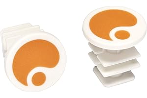 Ergon Tapa para manillar GA2, GA2 Fat, GA3, GA20, GA30, naranja, 4248005