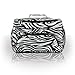 Roo Beauty Hairdressing Tool Bag, Hair Salon Storage Holder, Beauticians Organiser Case in Zebra