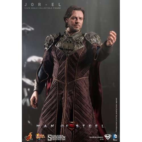 Hot Toys 1:6 Scale Jor El Russel Crowe Man of Steel Figure