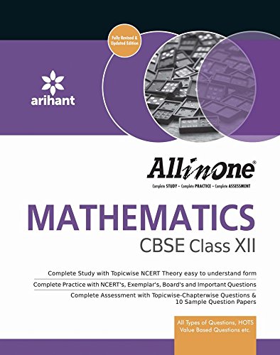 CBSE All in One Mathematics Class 12