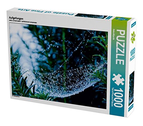 Aufgefangen 1000 Teile Puzzle quer (CALVENDO Natur)