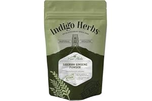Indigo Herbs Ginseng Siberiano in Polvere (Eleutheroccocus) 100g