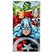 Produktbild Marvel Avengers Strand Handtuch, Baumwolle, Blau, 140 cm x 70 cm