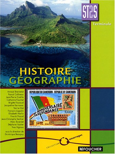 couverture de : Histoire-Géographie ST2S Terminale