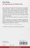Image de Le syndrome de Peter Pan. Ces hommes qui ont refusé de grandir