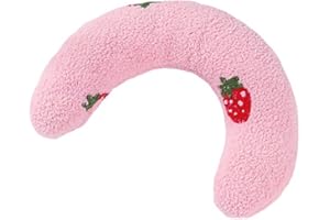 Gehanico Beruhigungskissen für kleine Hunde, beruhigendes Kissen für Hunde, beruhigendes Halswirbelkissen für kleine Hunde, Haustier-Nackenkissen für die obere Wirbelsäule und beruhigende