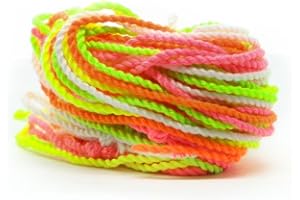 Skill Addicts Cordes Yoyo - Mélange 10pcs (Fonctionne avec n'importe Quel yo-yo, Tous Les Trucs et Niveaux, Comprend Un Ensemble d'autocollants jo-jo)