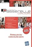 Annales Passerelle ESC, concours 2014 : sujets et corrigés officiels