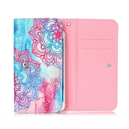 KATUMO   Universal Funda Billetera-15 7 8 2 2 2 cm Carcasa de Cuero para Bluboo Xfire 2 Cubot Rainbow Fundas Blackview BV5000 Funda Ulefone Power Vienna Carcasa Cubot Note S Homtom HT7 Pro Funda Oukitel K6000 Pro Carcasa Cubot Dinosaur X16S Fundas de piel Bluboo Maya Picasso Thl 2015A THL T6C Fundas-04