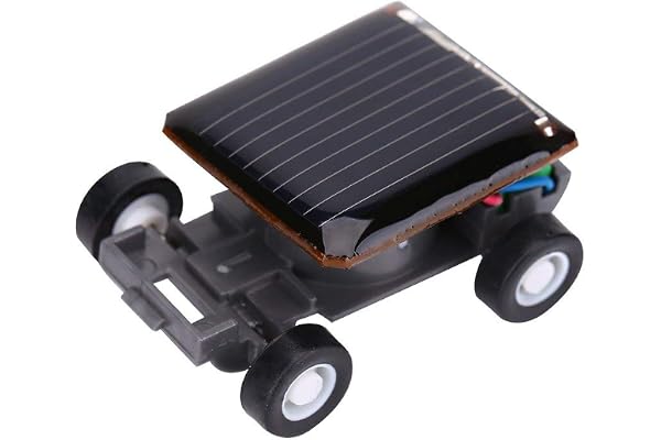 Voiture de Jouet d'enfant, Kit de Formation de Cerveau d'enfants Technologie de Voiture Solaire d'Énergie de Jouets Éducatifs Mini